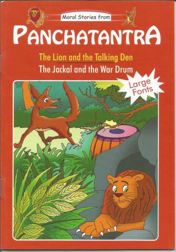 Panchatantra- The Lion And Talking Den